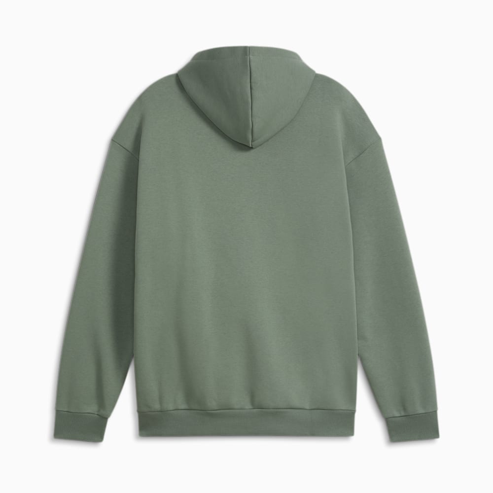 Puma Elevated Full Length Hoodie - Eucalyptus