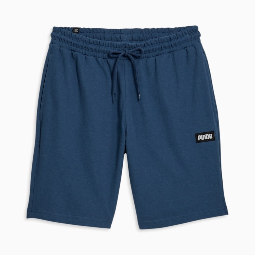 Puma Logo Shorts - Dark Denim