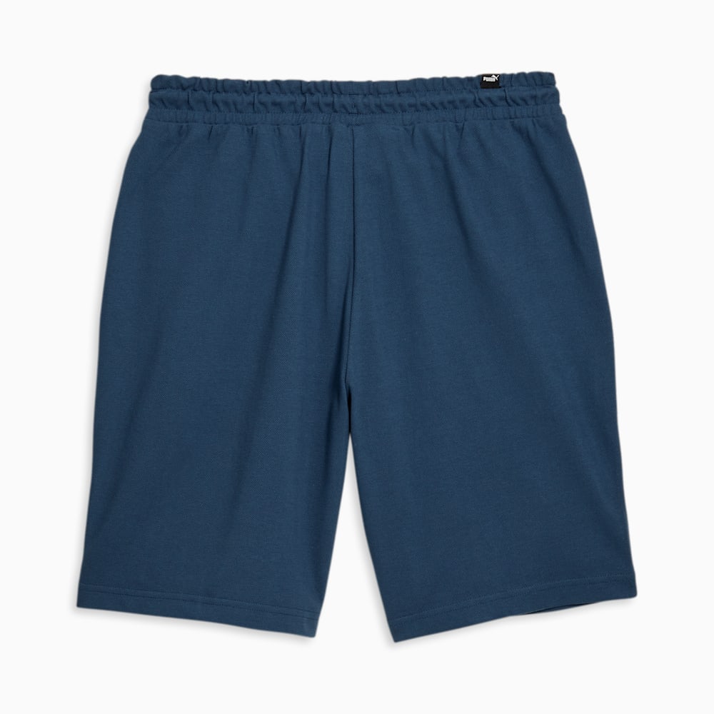 Puma Logo Shorts - Dark Denim