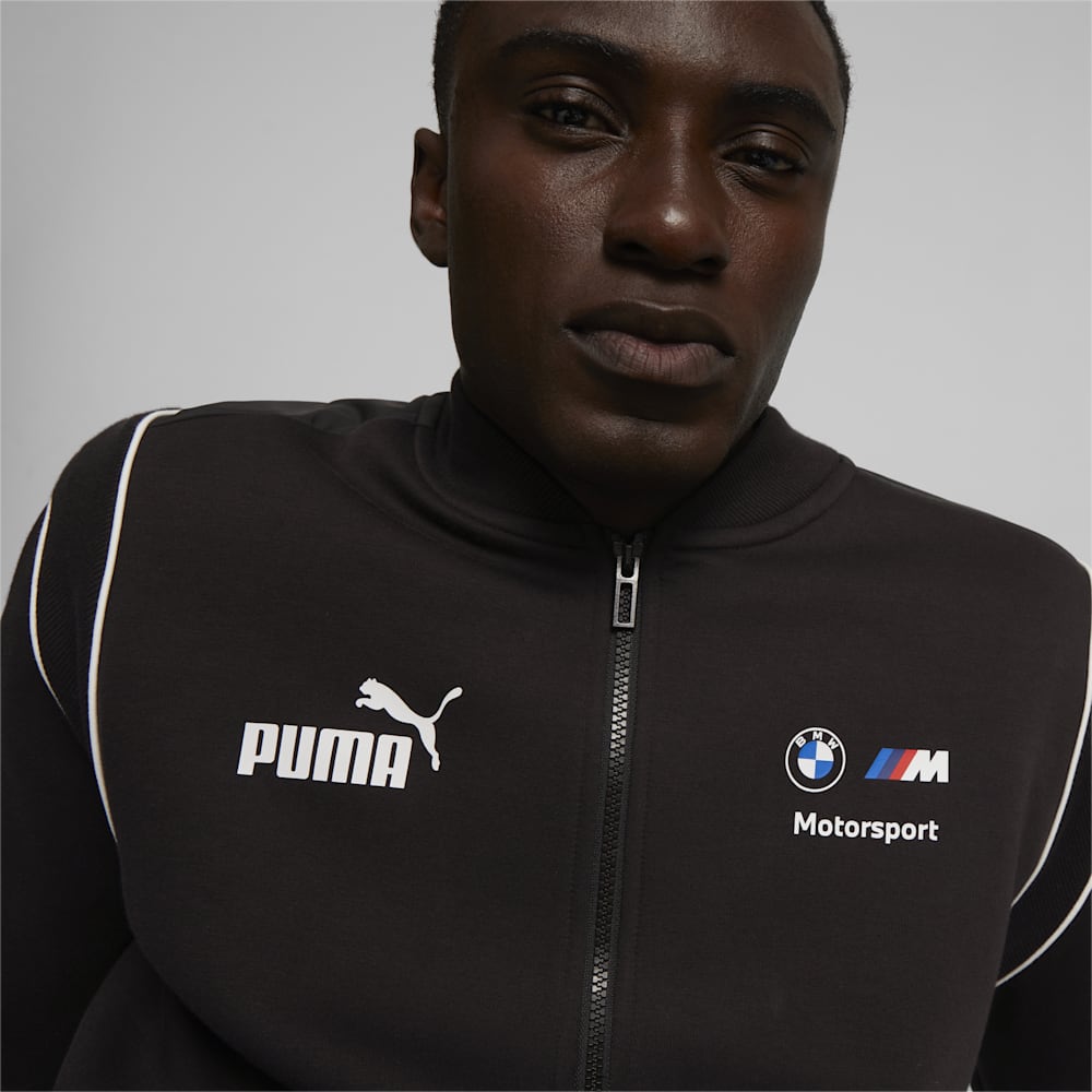 Puma BMW M Motorsport MT7 Sweat Jacket - Black