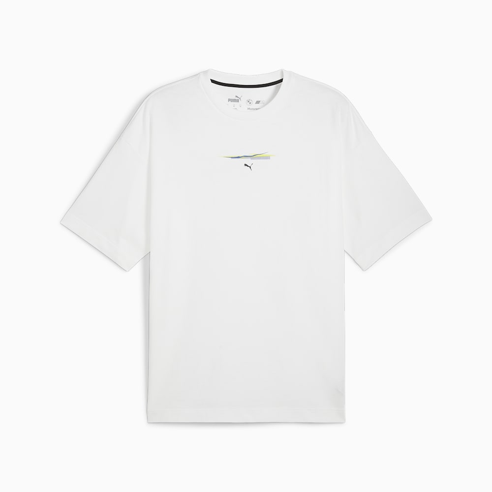 Puma BMW M Motorsport Lichtenstein Tee - White