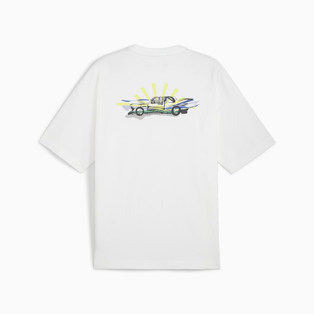 Puma BMW M Motorsport Lichtenstein Tee - White