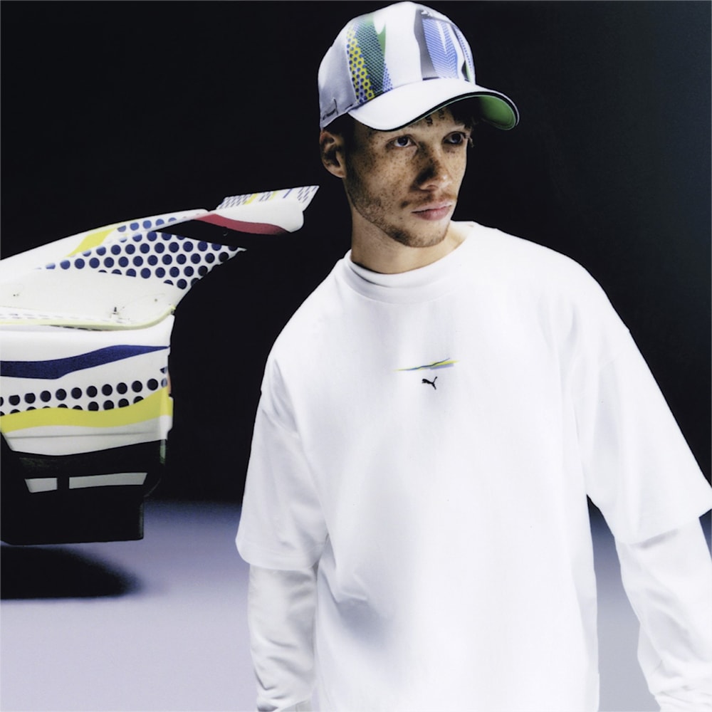 Puma BMW M Motorsport Lichtenstein Tee - White