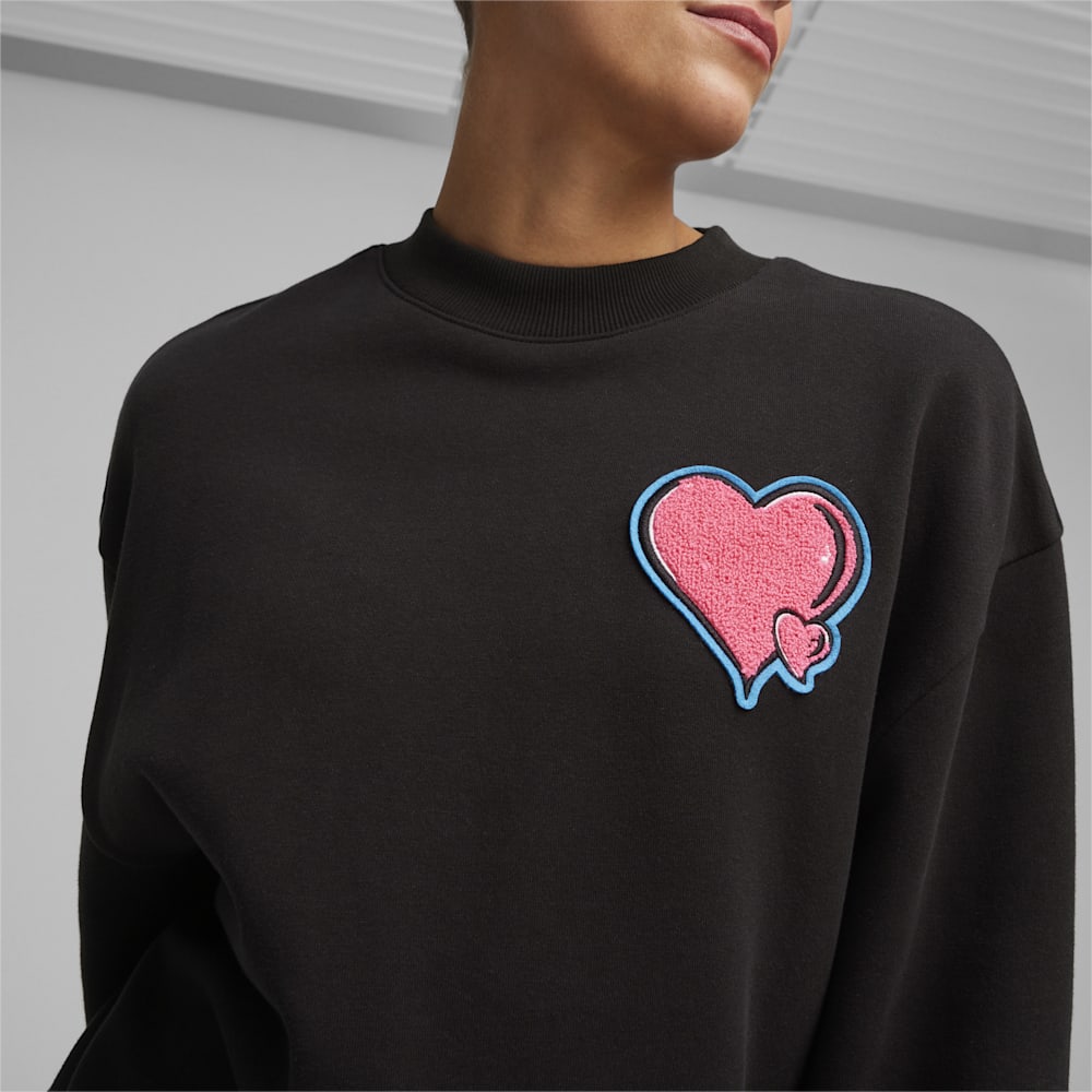 Puma Whole Lotta Love Basketball Sweatshirt - Black