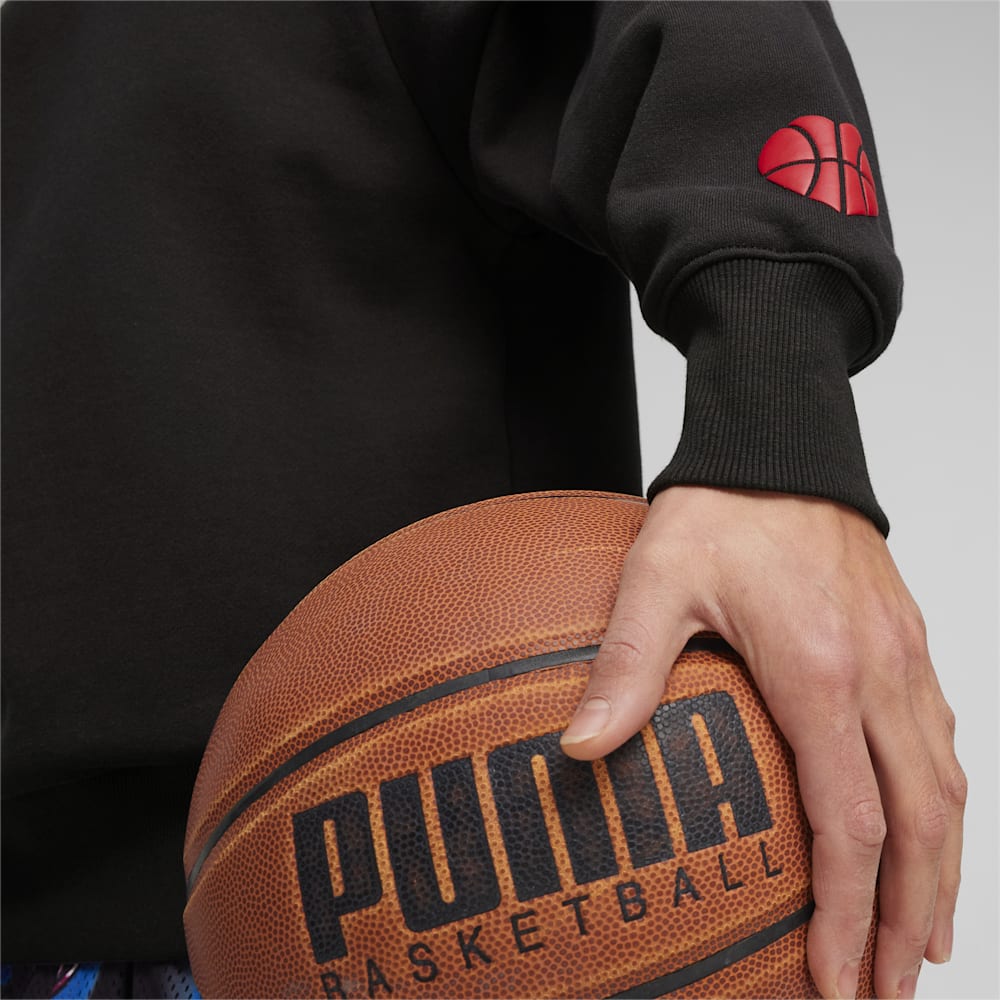 Puma Whole Lotta Love Basketball Sweatshirt - Black