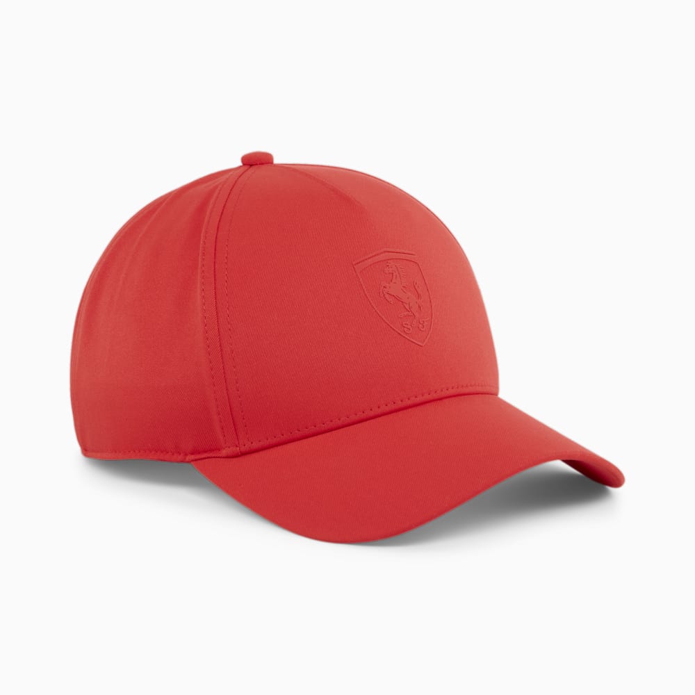 Puma Scuderia Ferrari Style Baseball Cap - Rosso Corsa