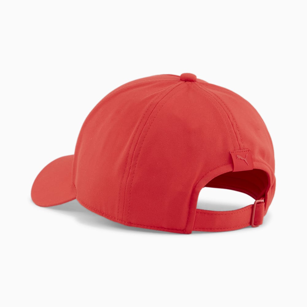 Puma Scuderia Ferrari Style Baseball Cap - Rosso Corsa