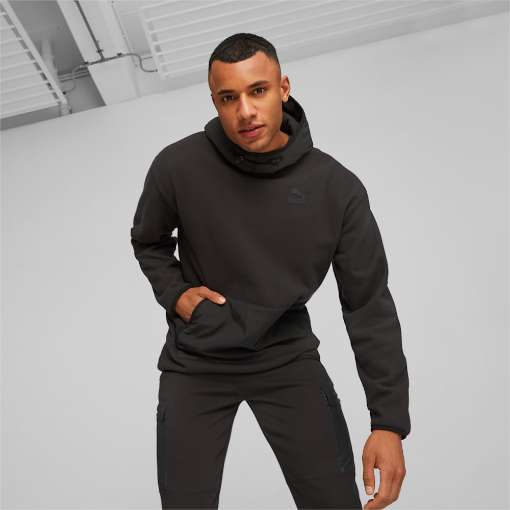 Puma CLASSICS UTILITY Hoodie - Black