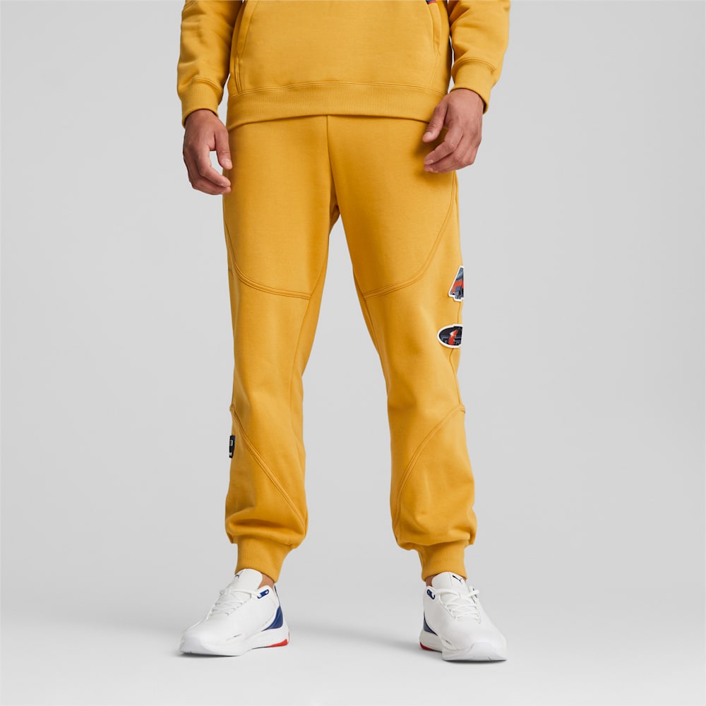 Puma BMW M Motorsport Statement Sweatpants - Amber