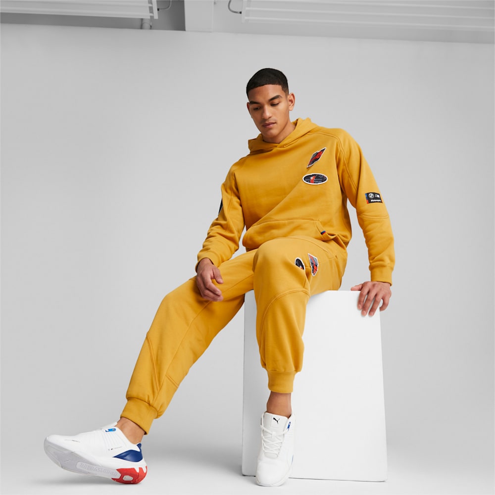 Puma BMW M Motorsport Statement Sweatpants - Amber