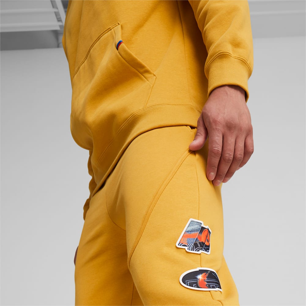 Puma BMW M Motorsport Statement Sweatpants - Amber