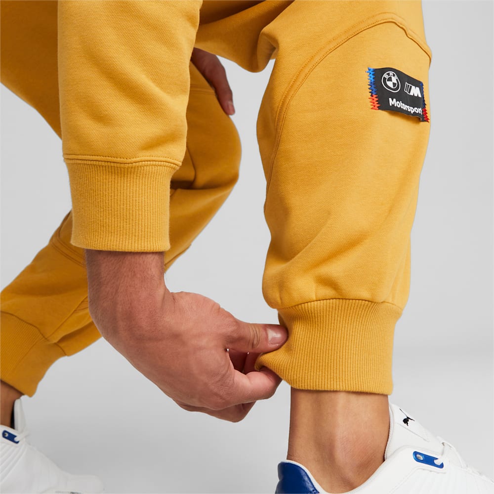 Puma BMW M Motorsport Statement Sweatpants - Amber