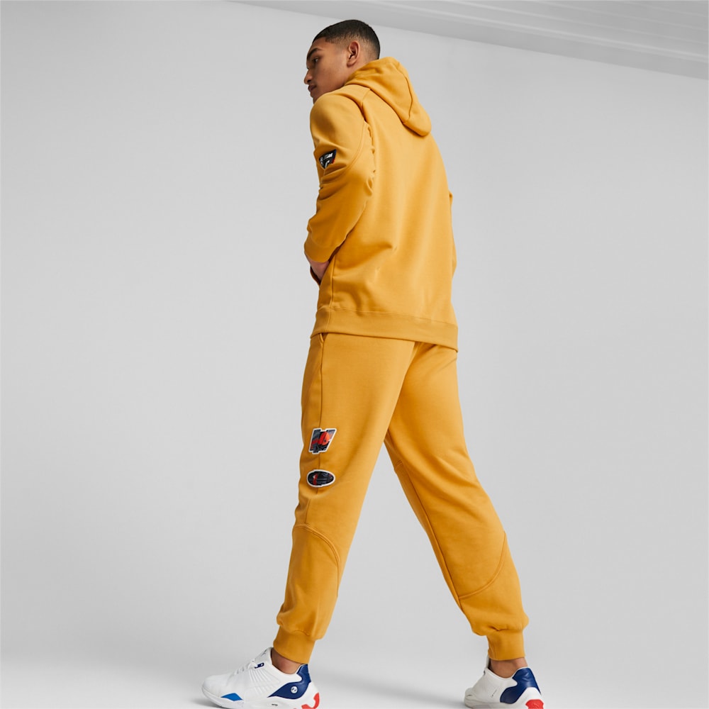 Puma BMW M Motorsport Statement Sweatpants - Amber