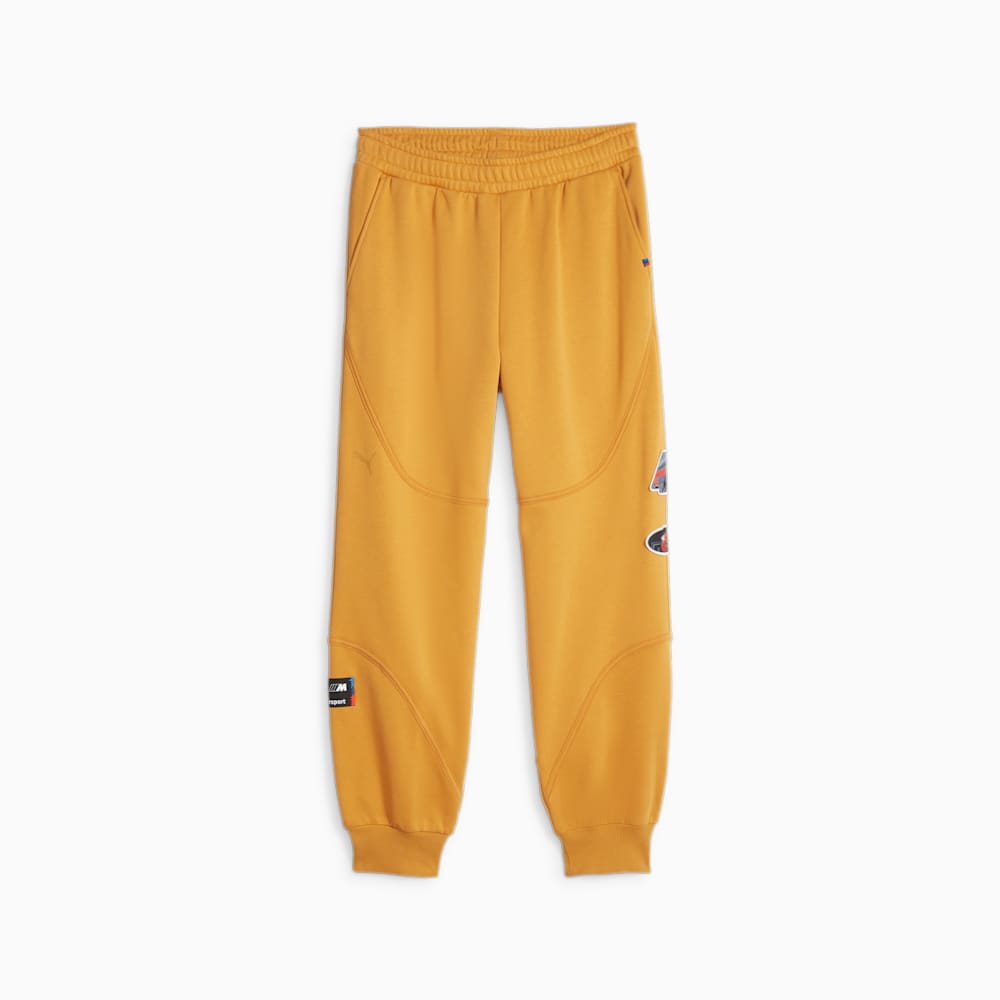 Puma BMW M Motorsport Statement Sweatpants - Amber