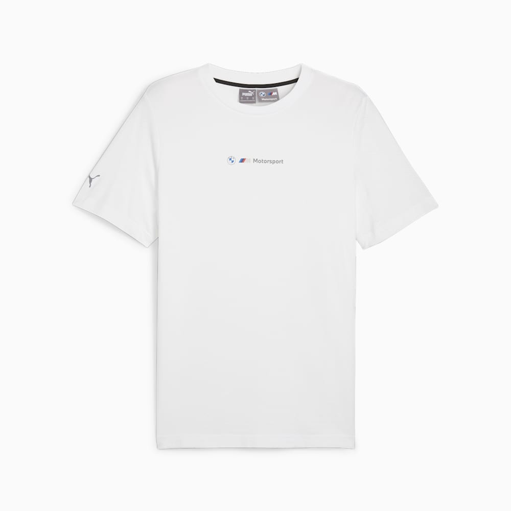 Puma BMW M Motorsport Jacquard Tee - White