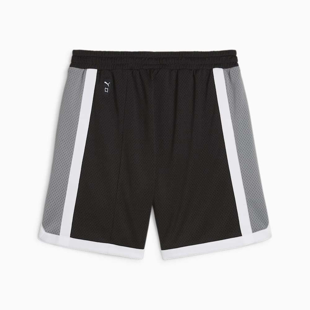 Puma SHOWTIME PUMA HOOPS Basketball Mesh Shorts - Black