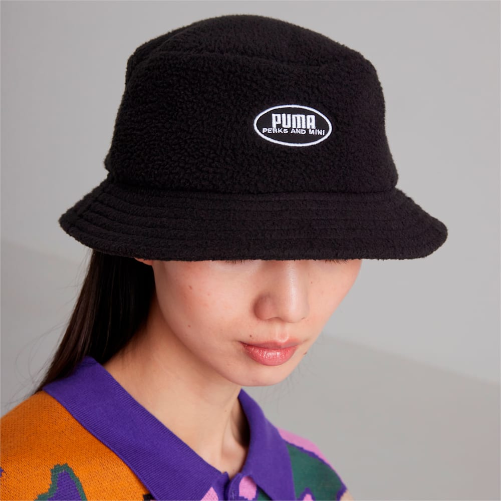 Puma x PERKS AND MINI Sherpa Bucket Hat - Black