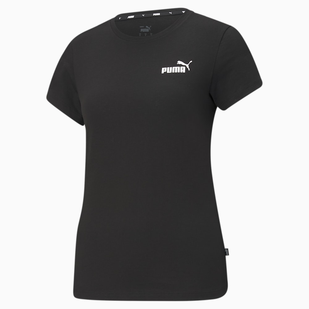 Puma Essentials Small Logo Tee - Black