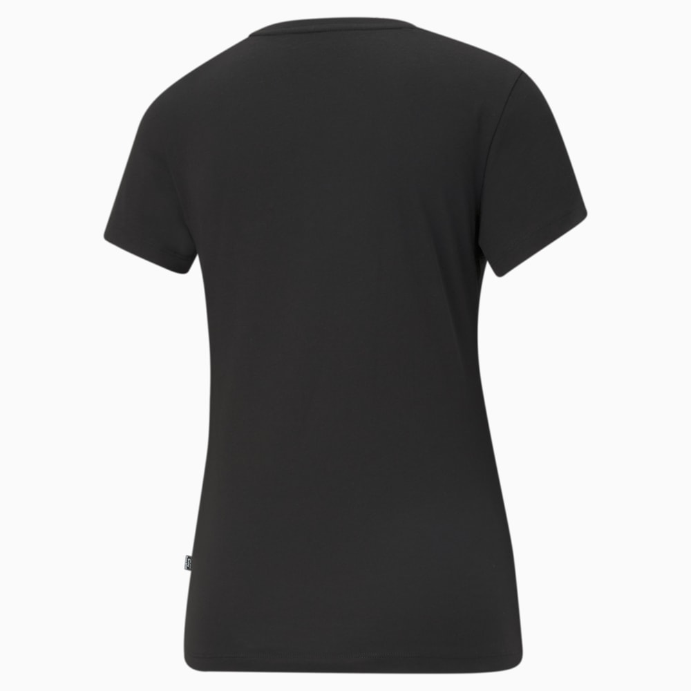 Puma Essentials Small Logo Tee - Black