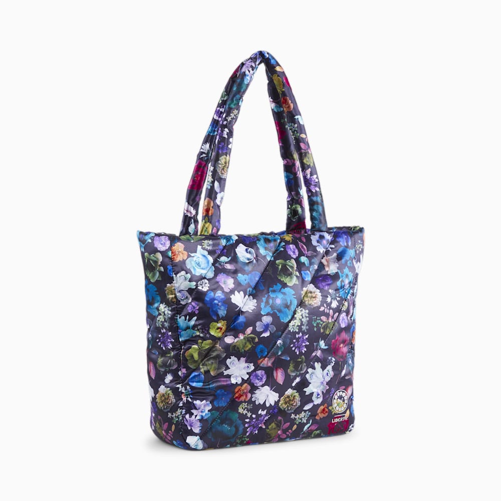 Puma x LIBERTY Tote Bag - Black-Floral AOP