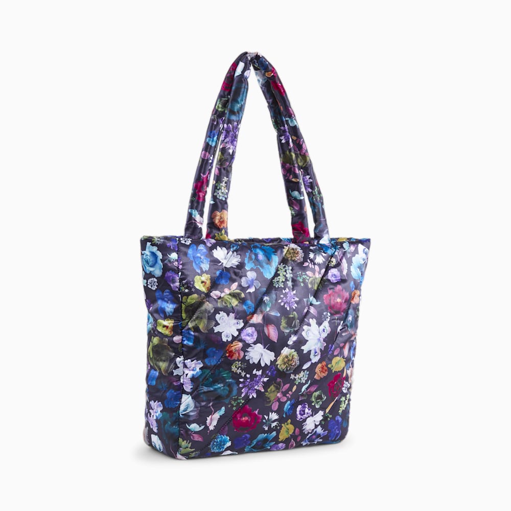 Puma x LIBERTY Tote Bag - Black-Floral AOP