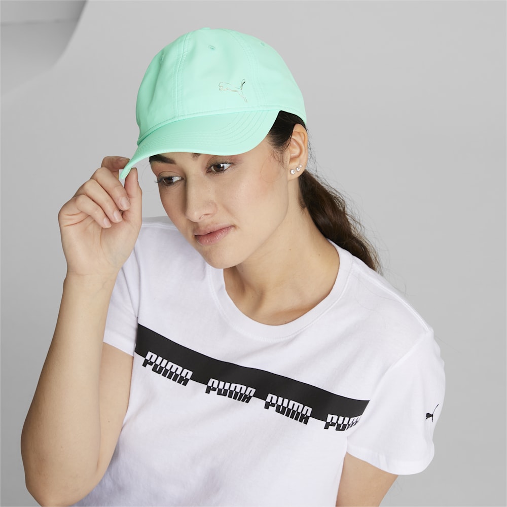 Puma Topaz Adjustable Cap - BRIGHT GREEN