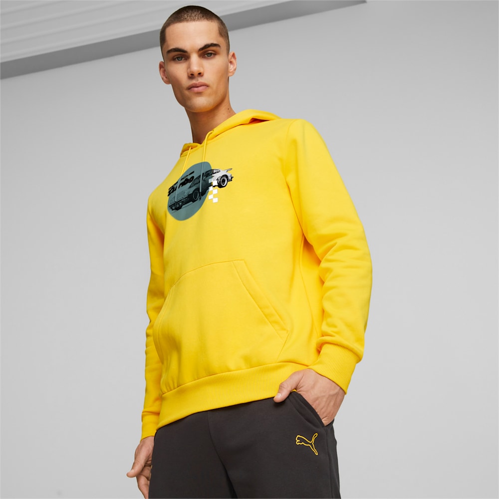 Puma Porsche Legacy Sweatshirt - Sport Yellow