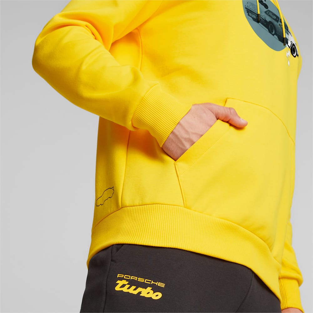 Puma Porsche Legacy Sweatshirt - Sport Yellow