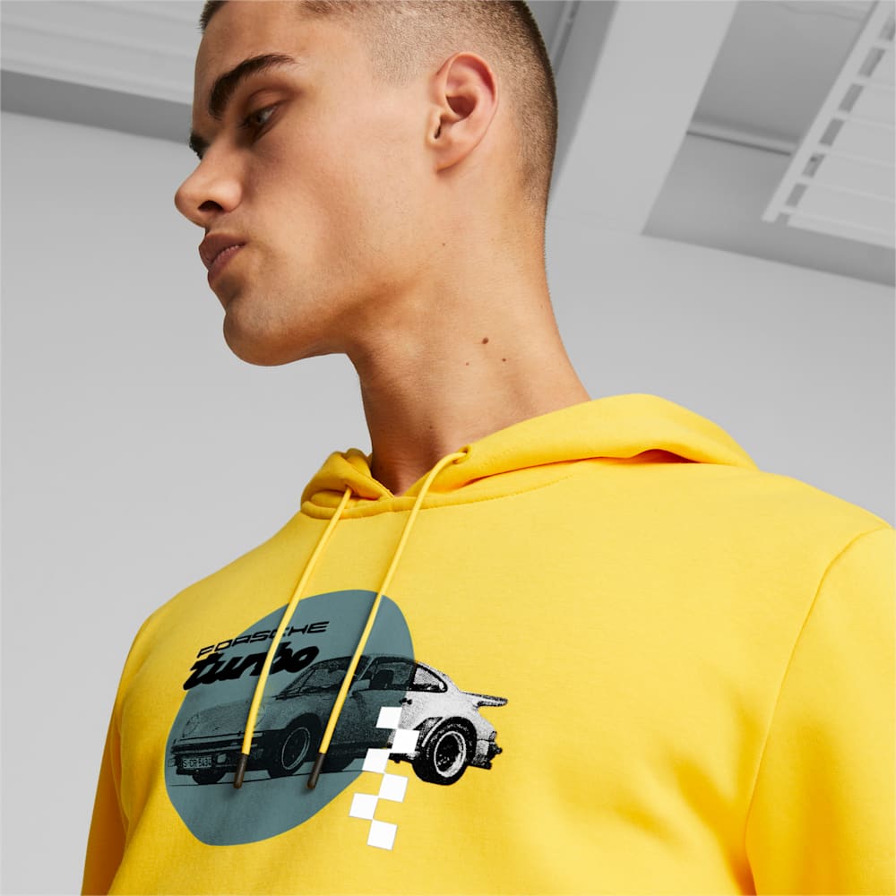 Puma Porsche Legacy Sweatshirt - Sport Yellow