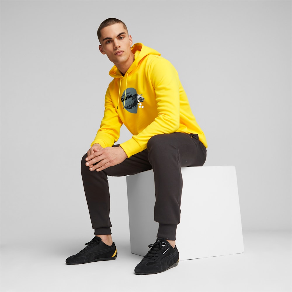 Puma Porsche Legacy Sweatshirt - Sport Yellow