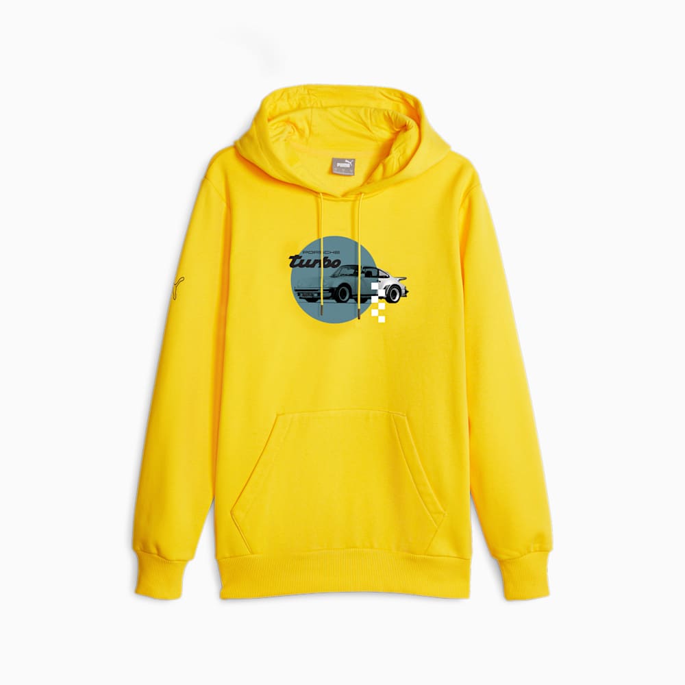 Puma Porsche Legacy Sweatshirt - Sport Yellow