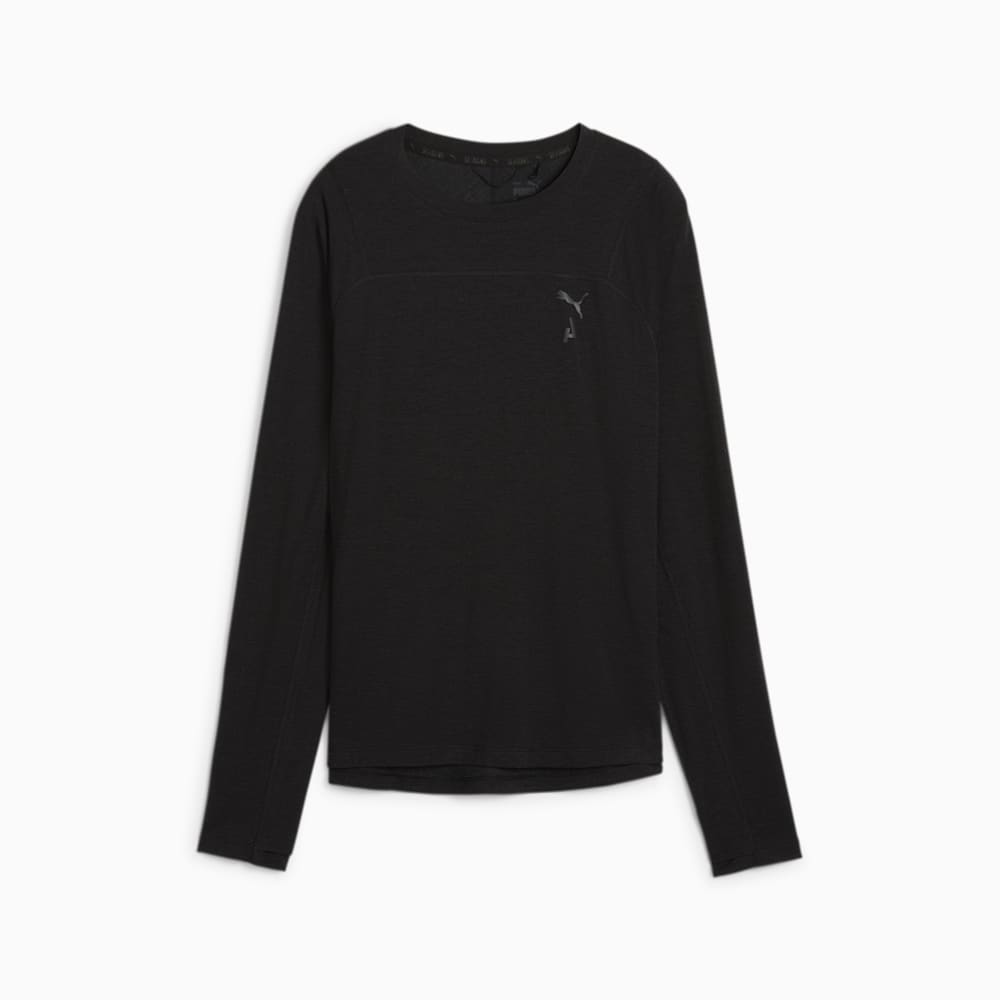 Puma SEASONS Long Sleeve Shirt - Black