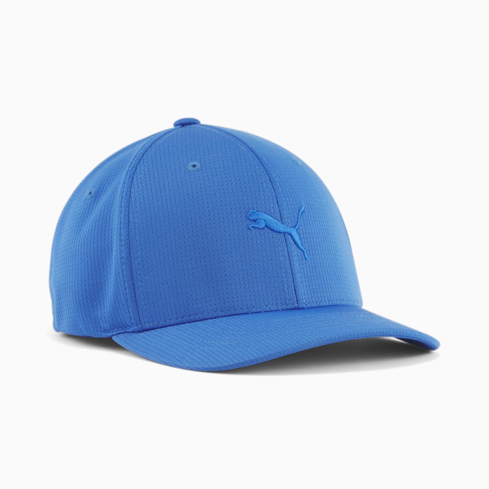 Puma Hudson Flexfit Cap - MEDIUM BLUE