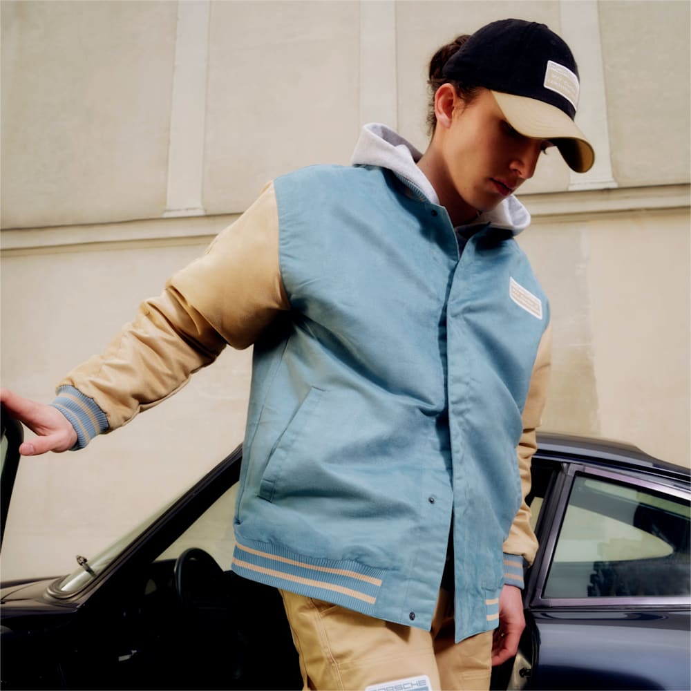 Puma Porsche Legacy Statement Jacket - Bold Blue