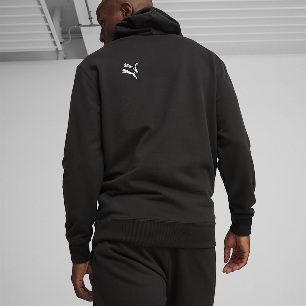 Puma BRAND LOVE Graphic Hoodie - Black