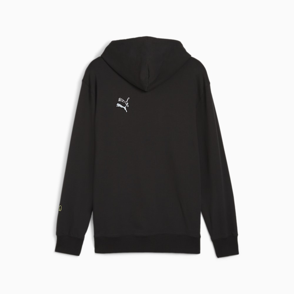 Puma BRAND LOVE Graphic Hoodie - Black