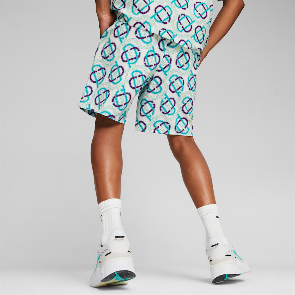 Puma x PALM TREE CREW Shorts - Warm White-AOP