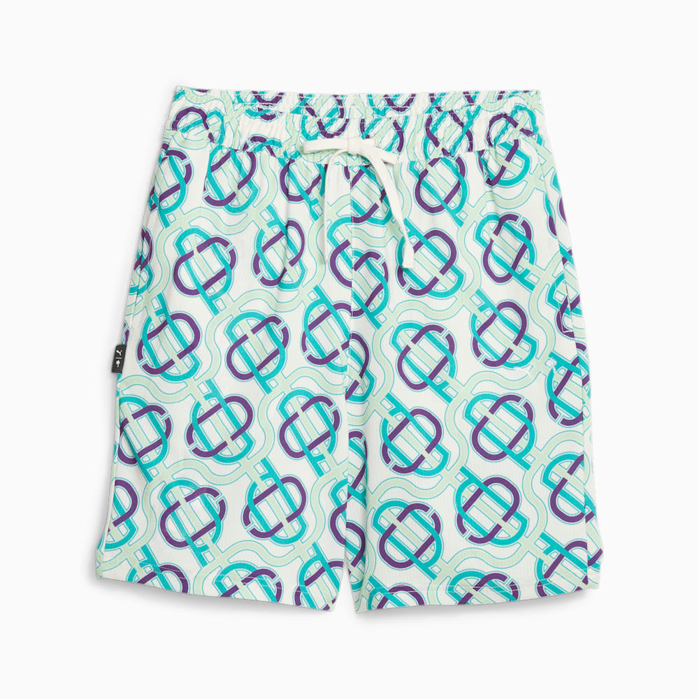 Puma x PALM TREE CREW Shorts - Warm White-AOP