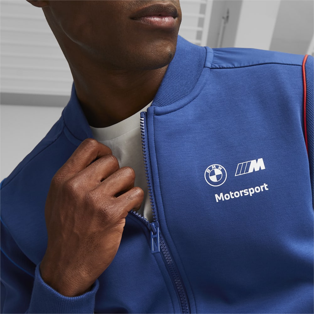 Puma BMW M Motorsport MT7 Sweat Jacket - Pro Blue-M Color