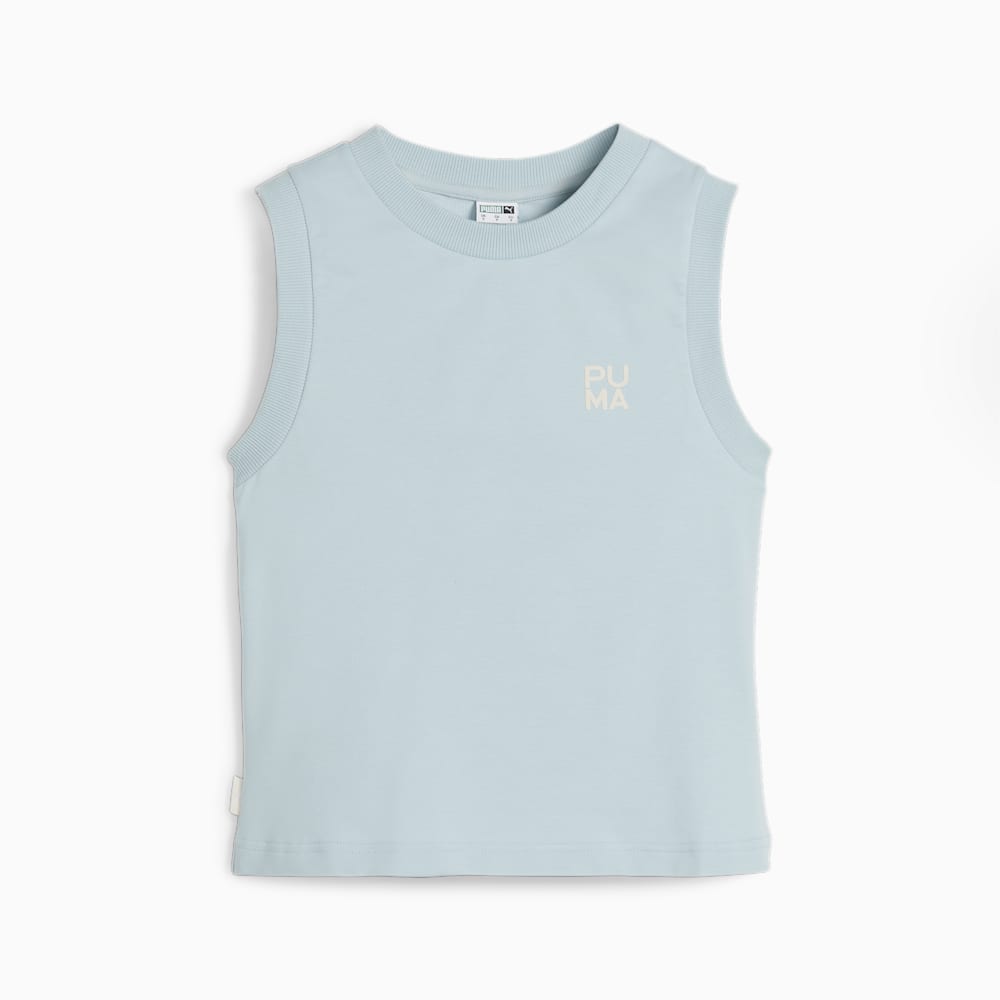 Puma INFUSE Slim Tank - Turquoise Surf