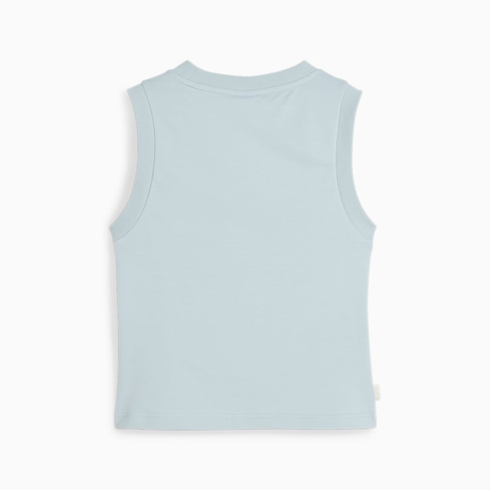 Puma INFUSE Slim Tank - Turquoise Surf