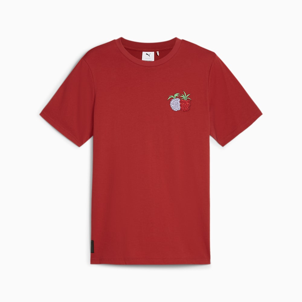 Puma x ONE PIECE Graphic Tee - Club Red