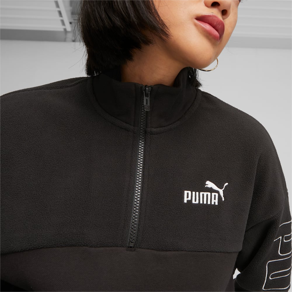 Puma POWER Colorblock Sweatshirt - Black