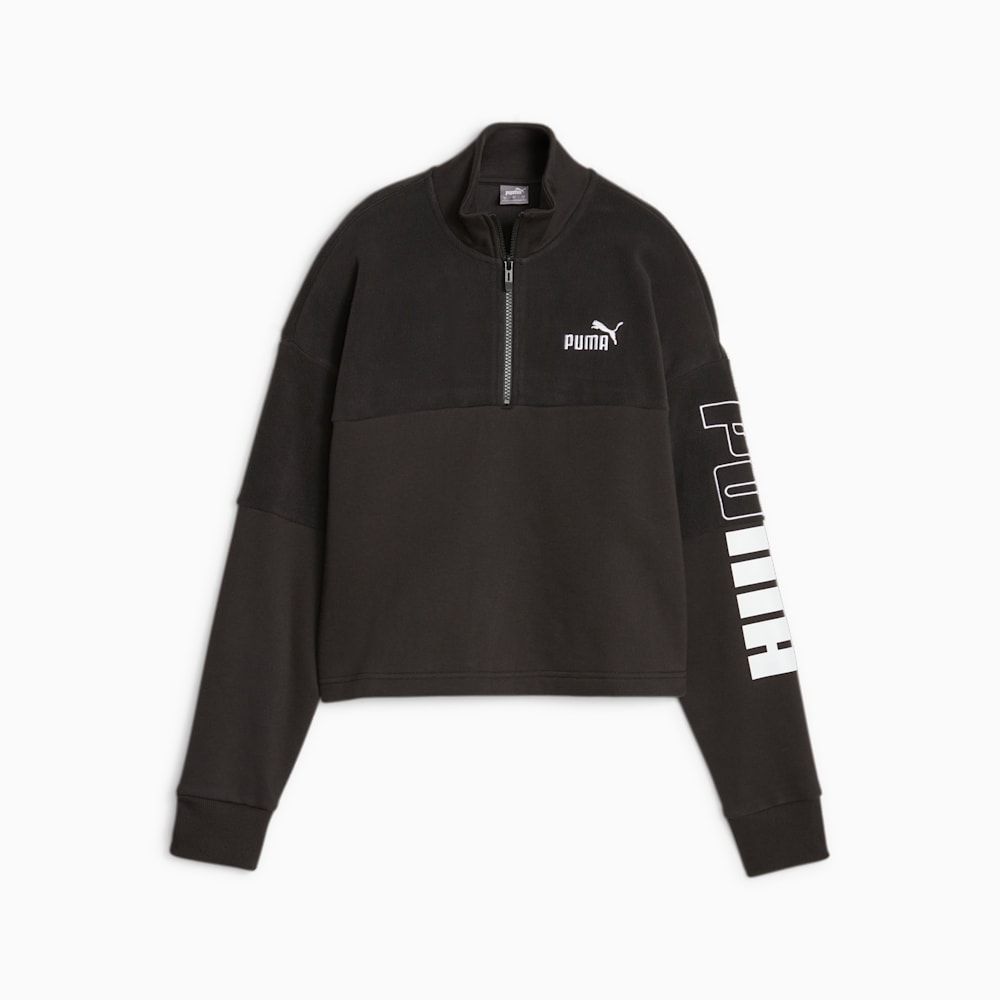 Puma POWER Colorblock Sweatshirt - Black