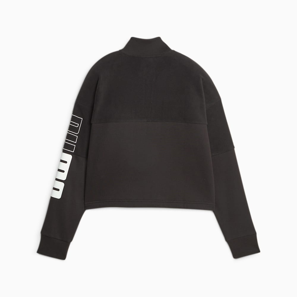 Puma POWER Colorblock Sweatshirt - Black