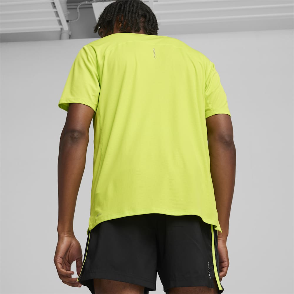 Puma RUN FAVORITE Tee - Lime Pow