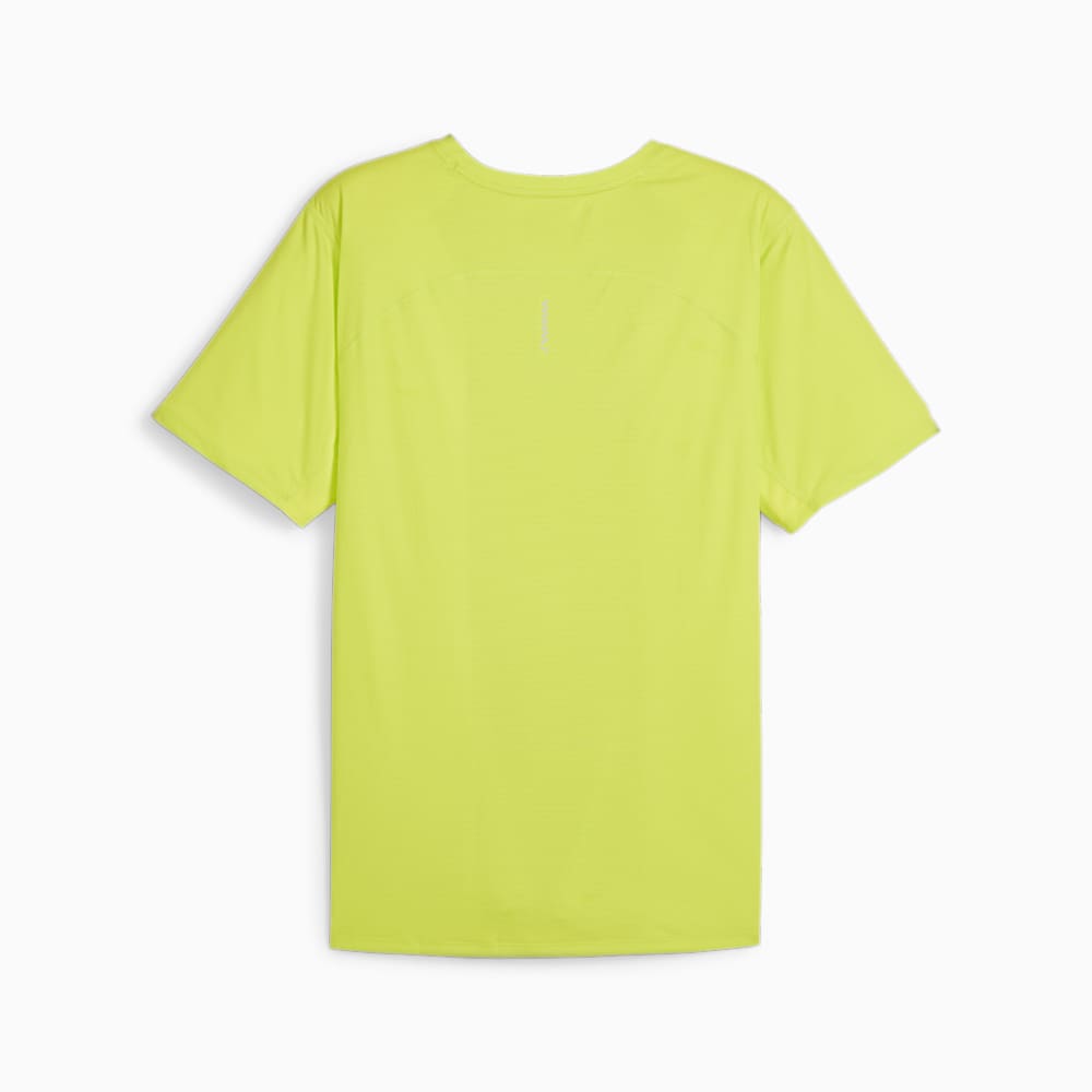 Puma RUN FAVORITE Tee - Lime Pow