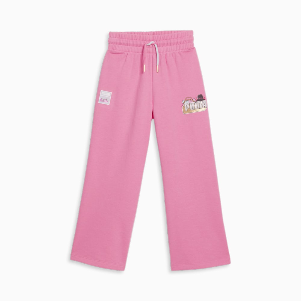 Puma PUMA x L.O.L. SURPRISE! Little Kids Wide Leg Pants - STRAWBERRY BURST