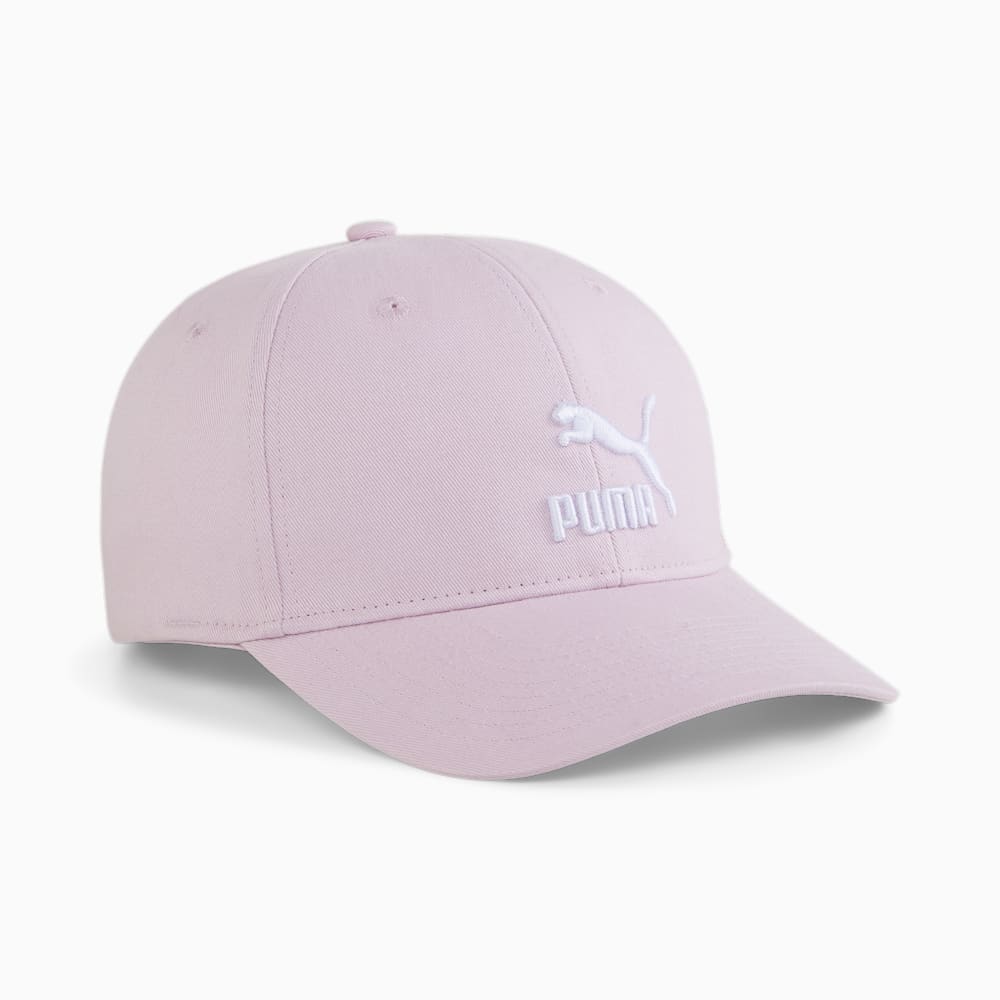 Puma Archive Logo Baseball Cap - Grape Mist-White