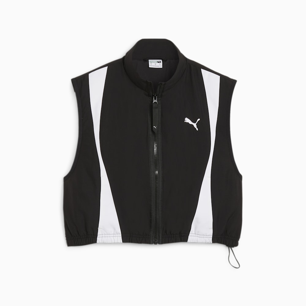 Puma DARE TO Woven Vest - Black